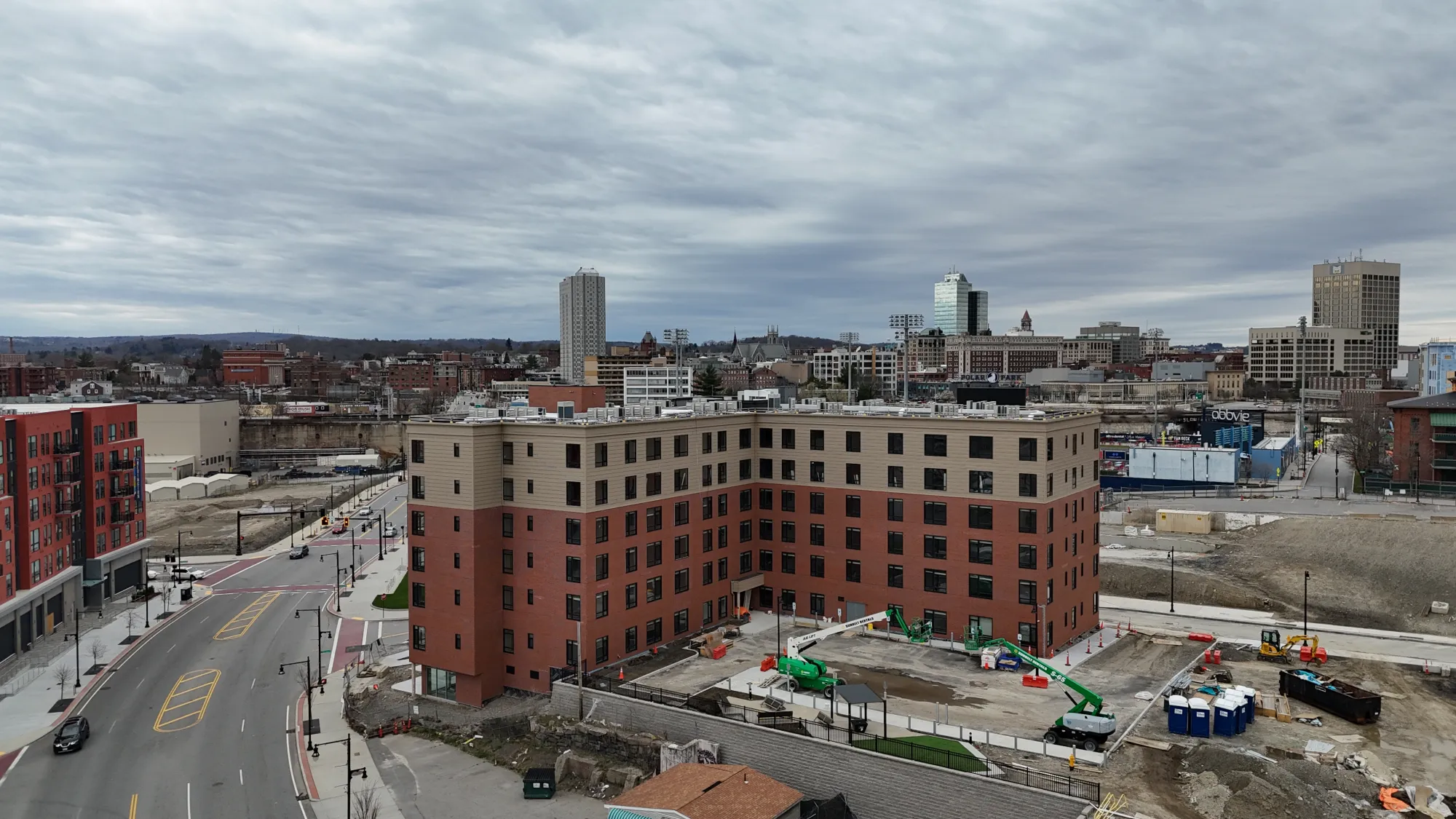 120 Washington St in Worcester, MA