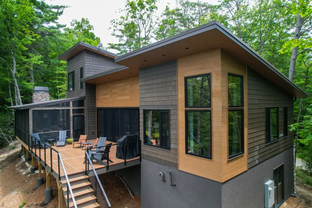 Exterior of home