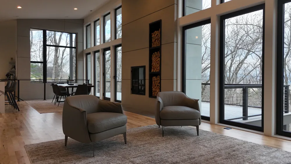 Livingroom windows