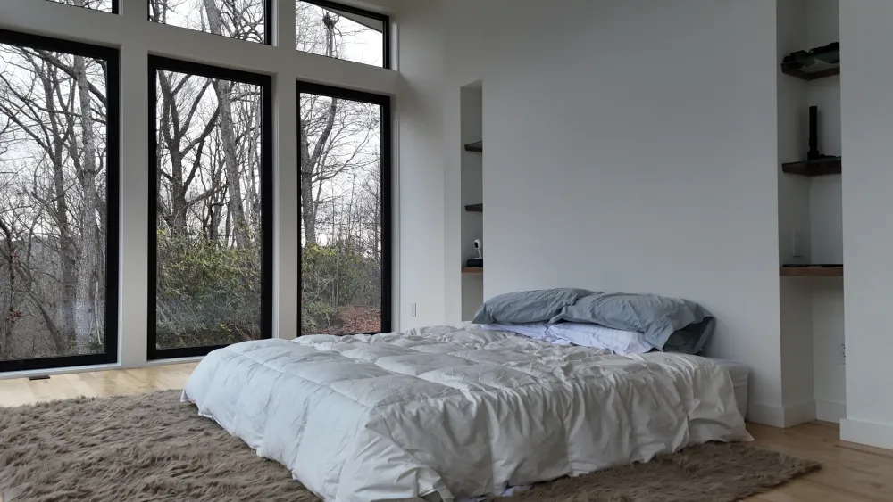 Bedroom windows